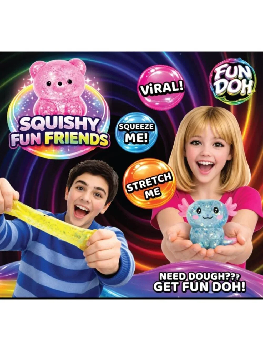 FunDoh meet fun